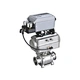 Side view of Sangyie Technology's regulating diaphragm valve